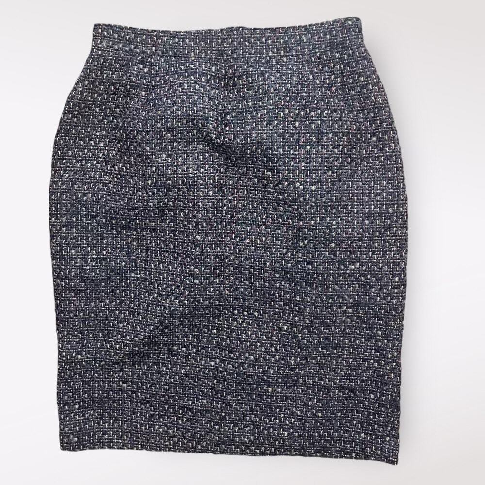 Bleyle Vintage‎ Mohair Wool Tweed Mini Skirt Size 10 Petite Multicolor Fall Boho